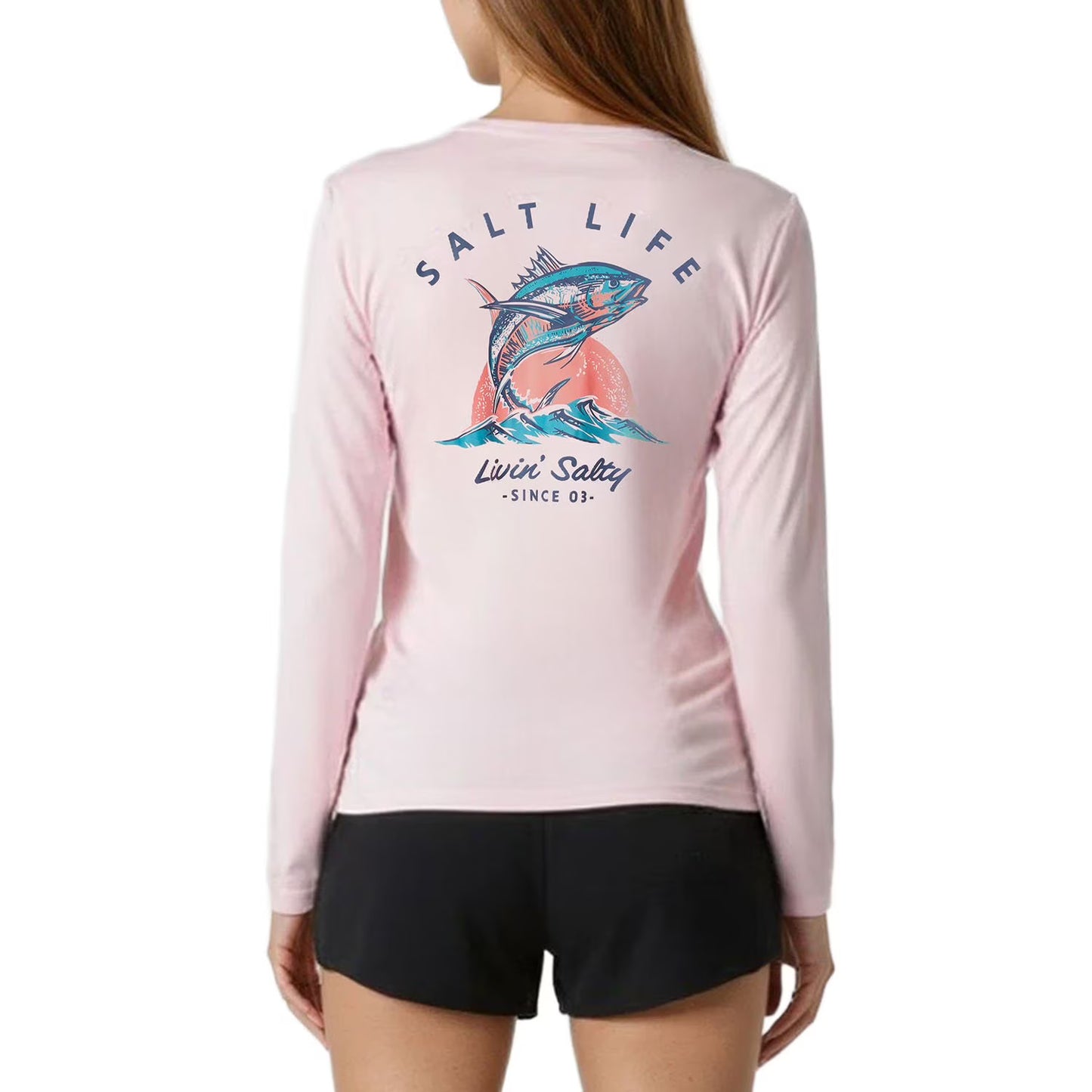 Salt Life Women's Long Sleeve UV Tee