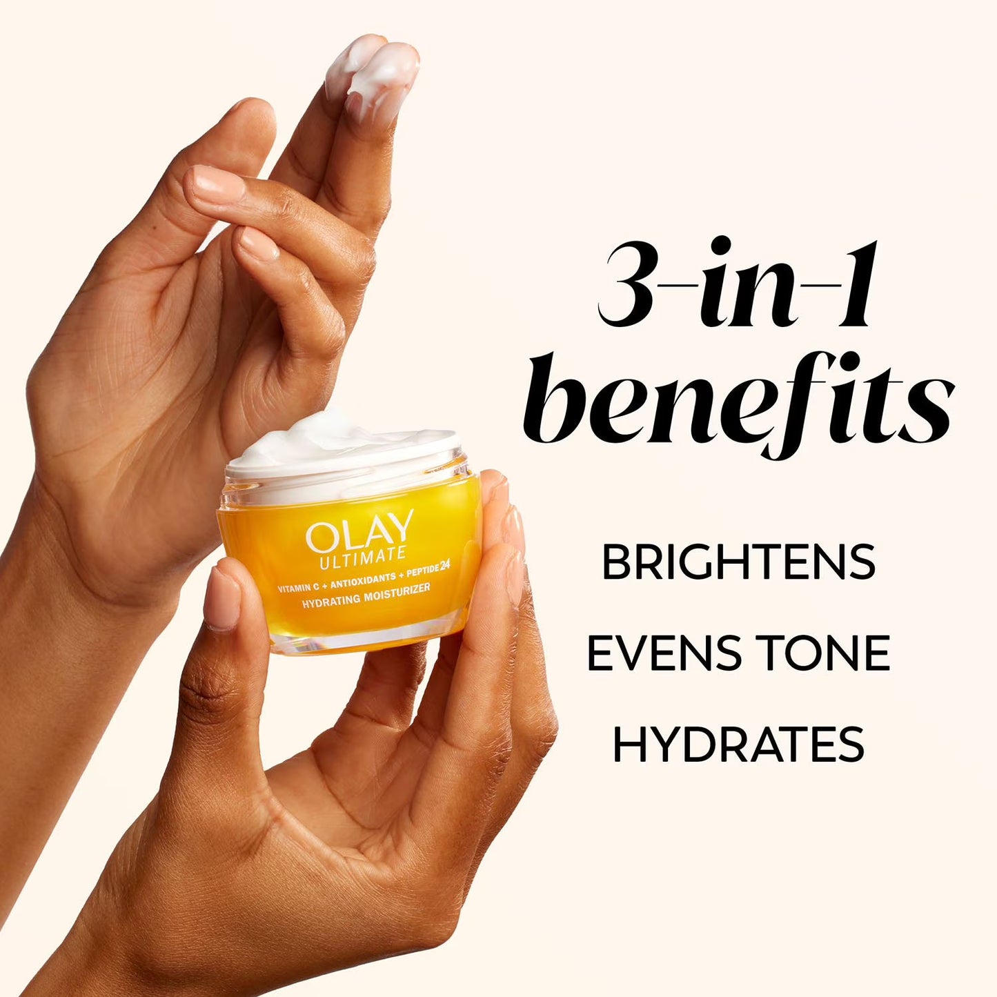 Olay Ultimate Vitamin C Hydrating Moisturizer, 1.7 oz., 2 pk.