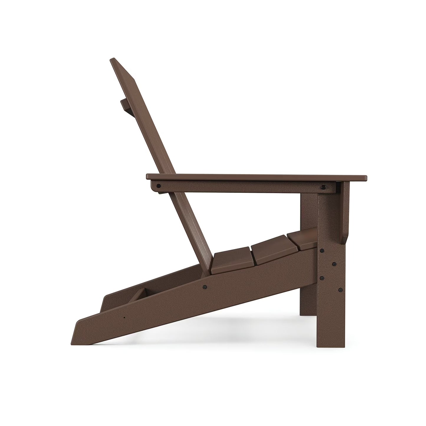 POLYWOOD Gulf Shores Modern Adirondack Chair