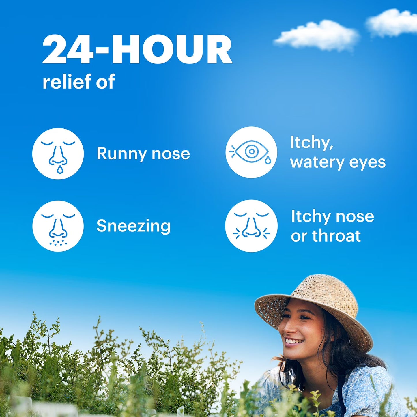 Claritin 24 Hour Non-Drowsy Allergy Medicine Tablets 115 ct.