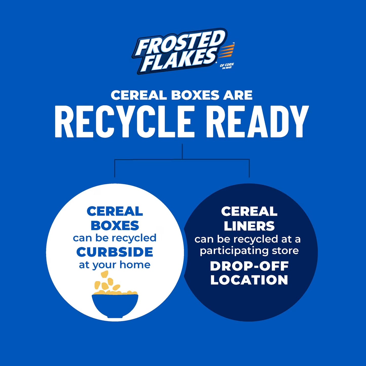 Kellogg's Frosted Flakes, 55 oz.