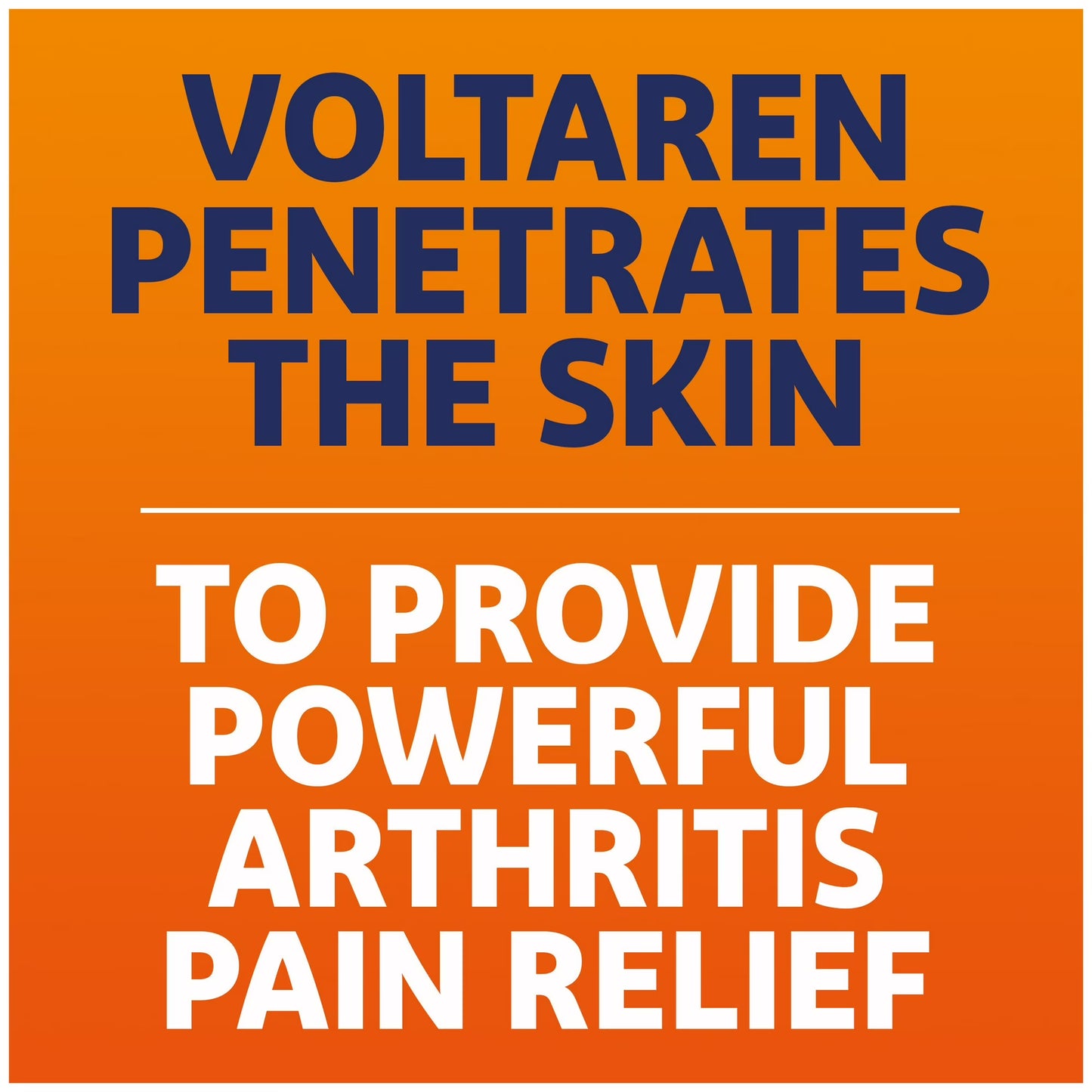 Voltaren Topical Arthritis Pain Relief Gel, 5.3 oz. 2 pk., + 1.7 oz.