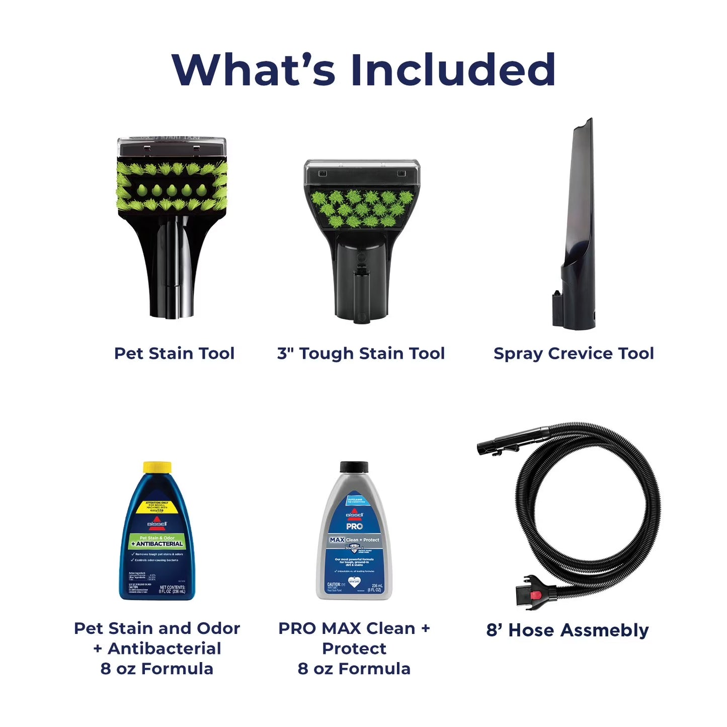 BISSELL TurboClean DualPro Pet XL Upright Deep Cleaner