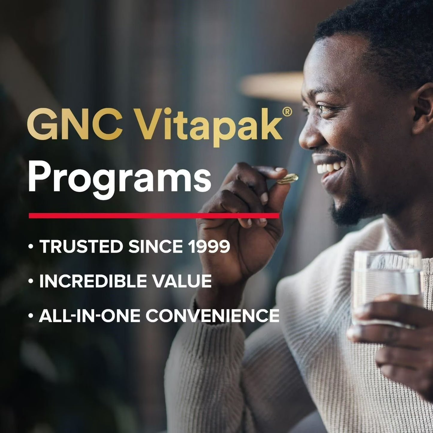 GNC Mega Men Performance and Vitality Vitapak Program, 30 ct.