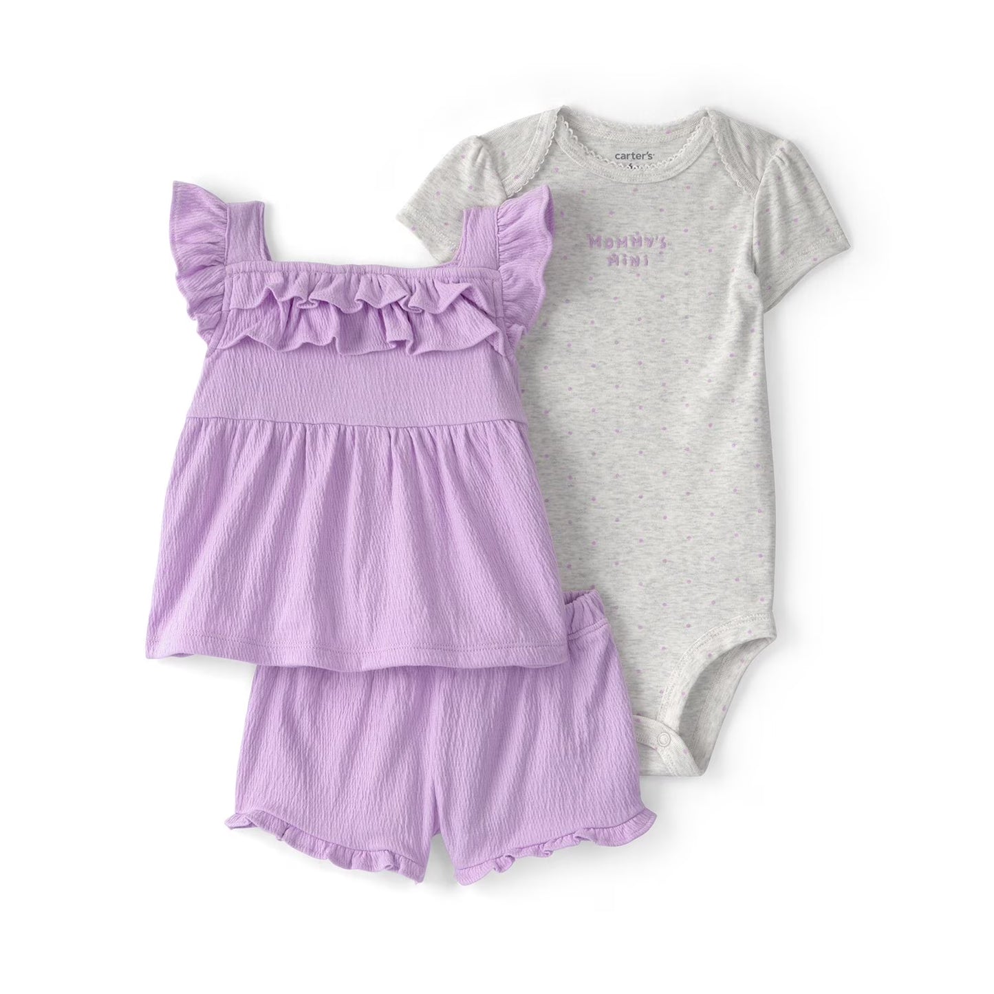 Carter's Girls 3-Piece Outfit Set
