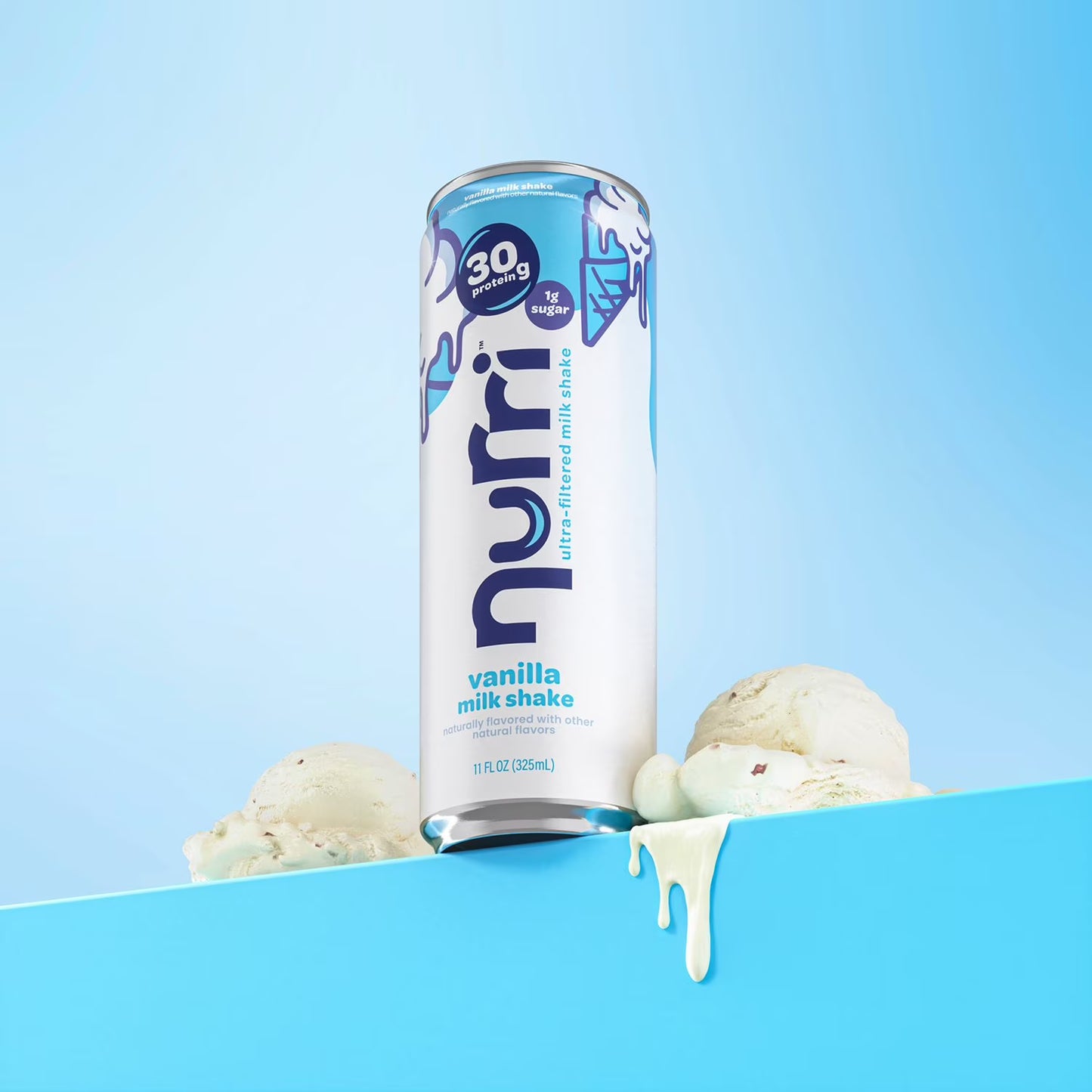 Nurri 30g Protein Vanilla Milk Shake 11 fl. oz., 12 pk.