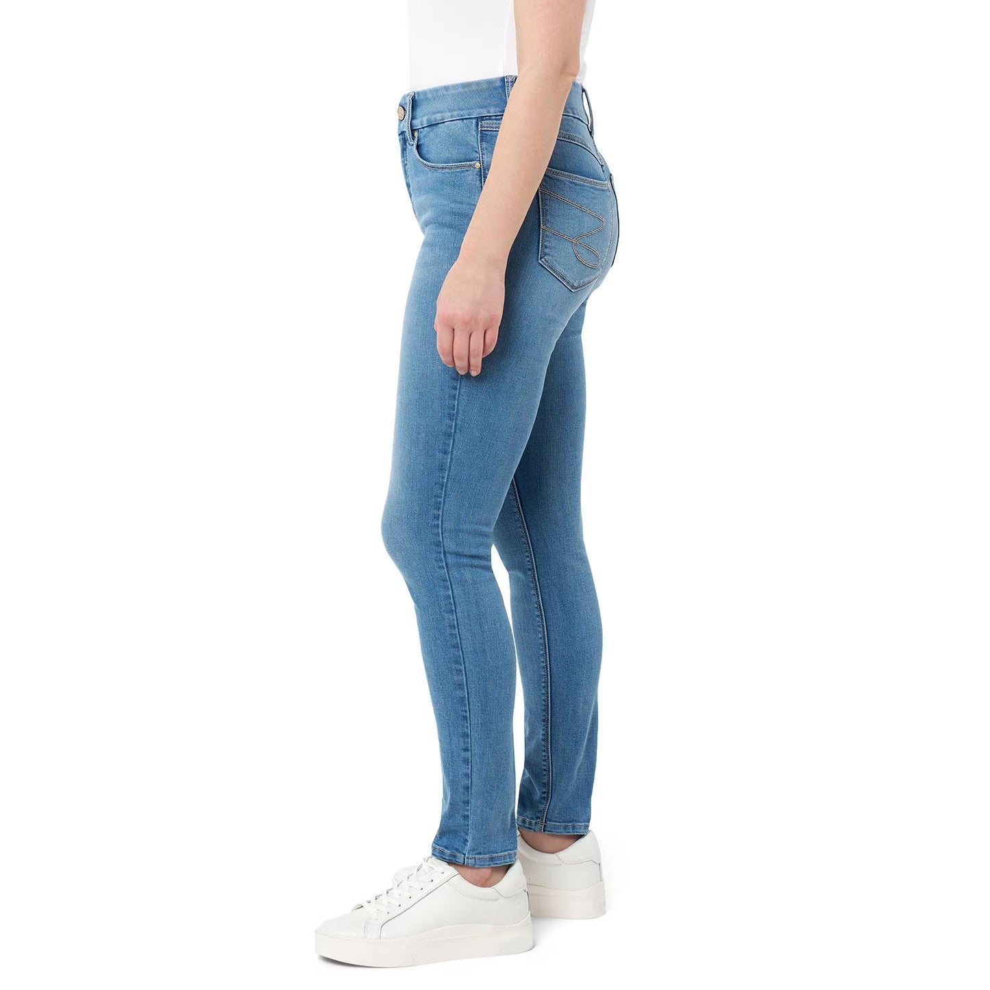 Seven7 Women's Tummyless Jean