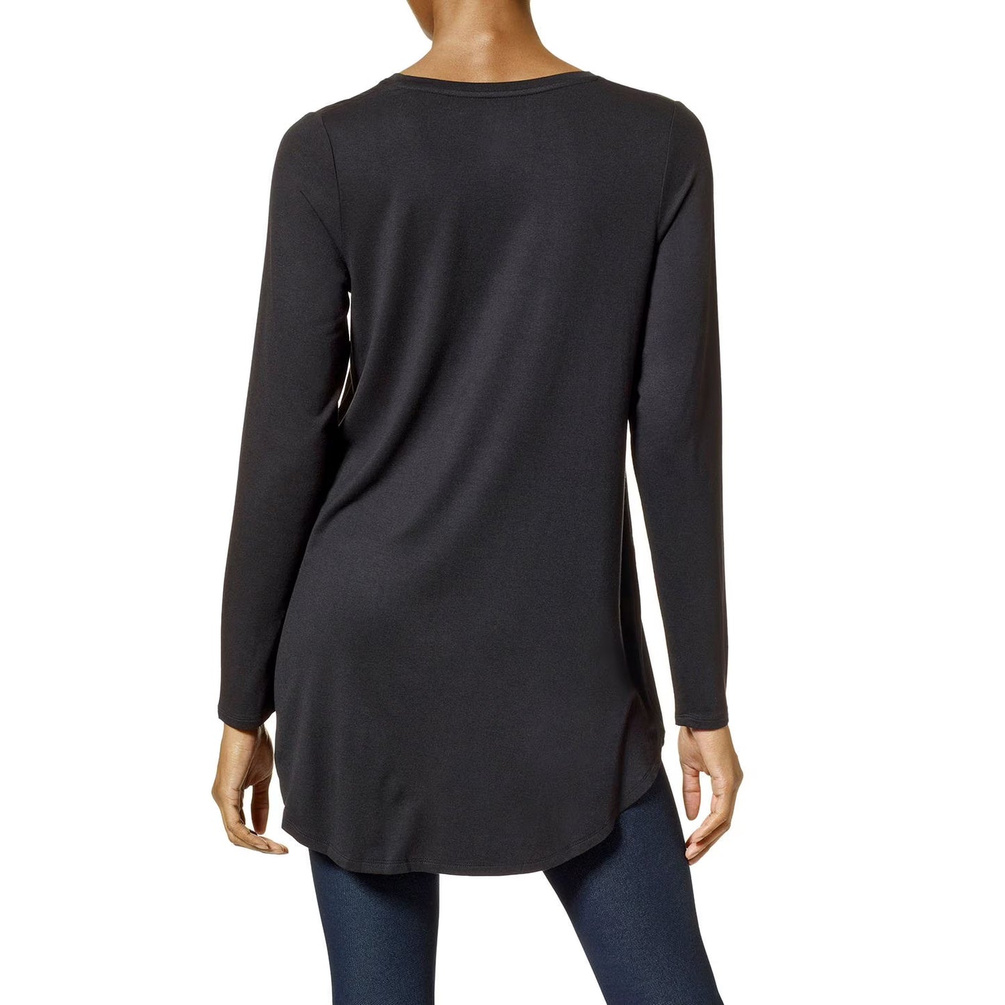 Hue Women's Long Sleeve Tunic T-Shirt