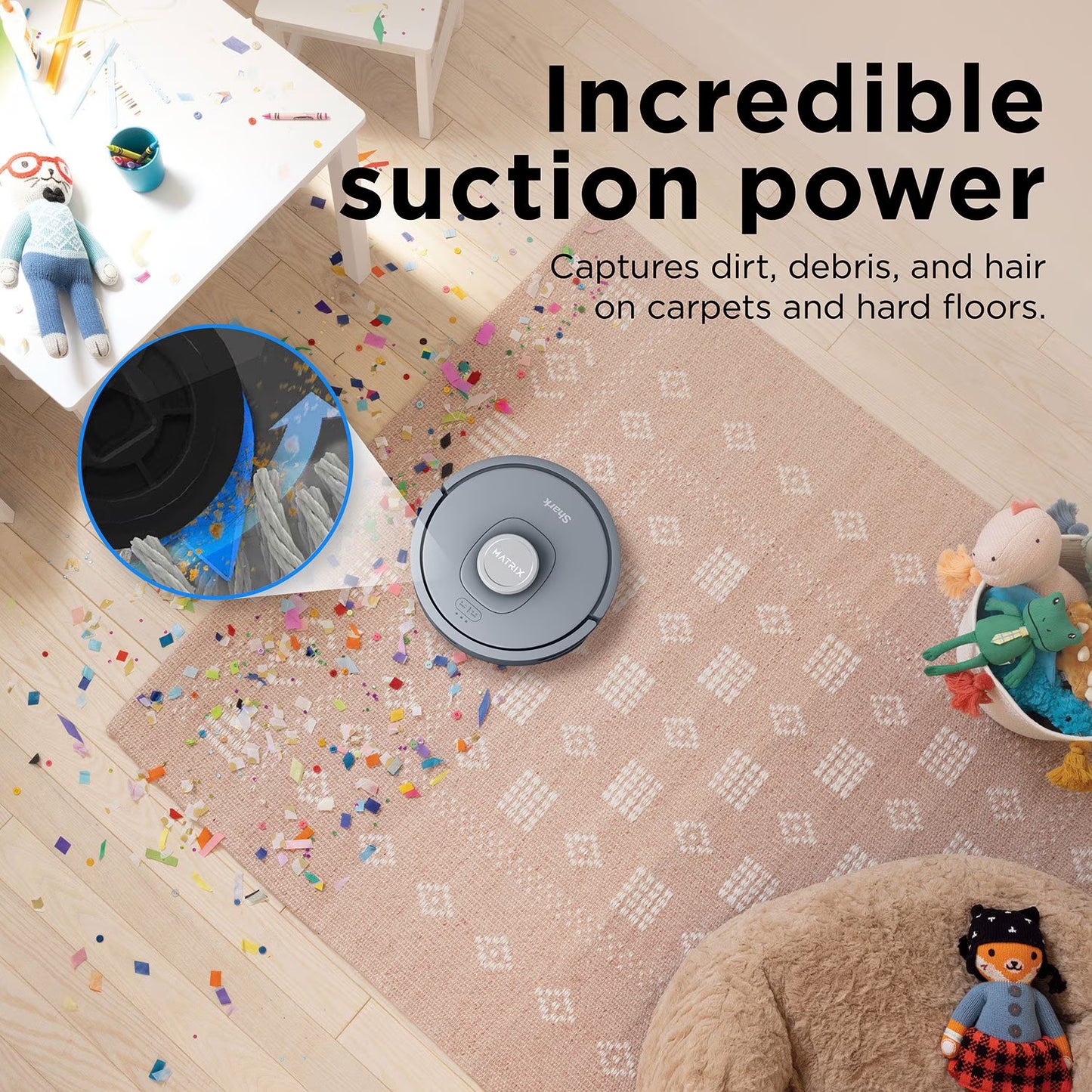 Shark Matrix Self-Emptying Robot Vacuum With 30-Day Dock