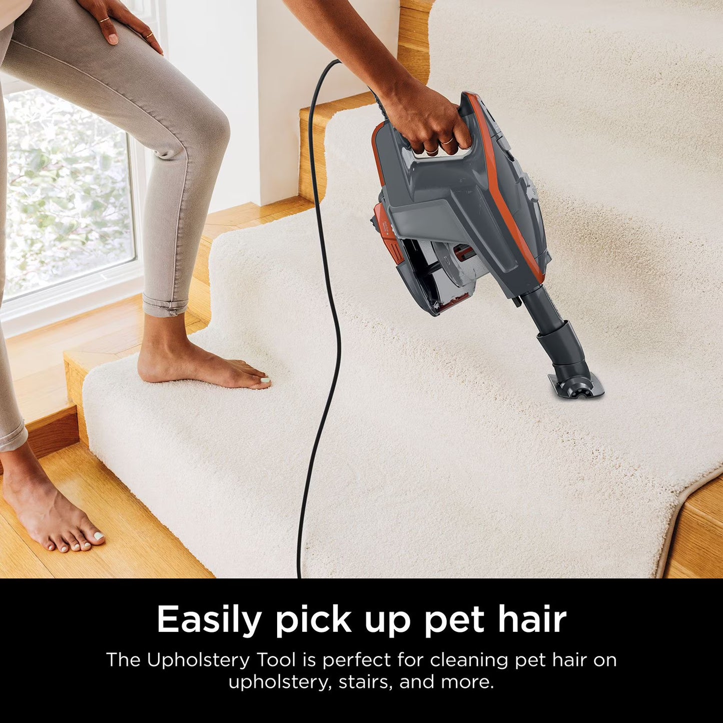 Shark Rocket Pro Corded Stick Vacuum with Odor Neutralizer Technology