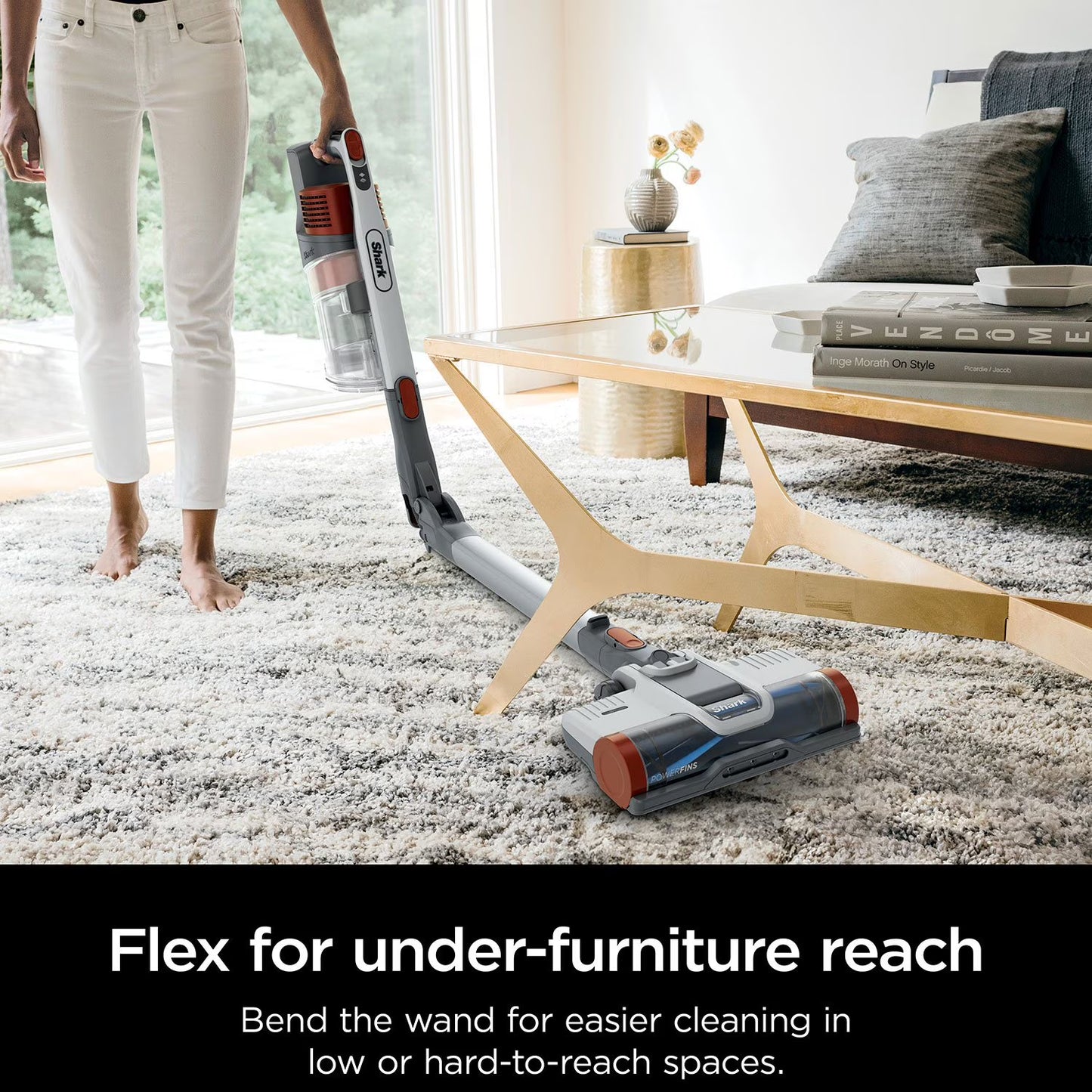 Shark Pet Pro Cordless Stick Vacuum with PowerFins and MultiFLEX