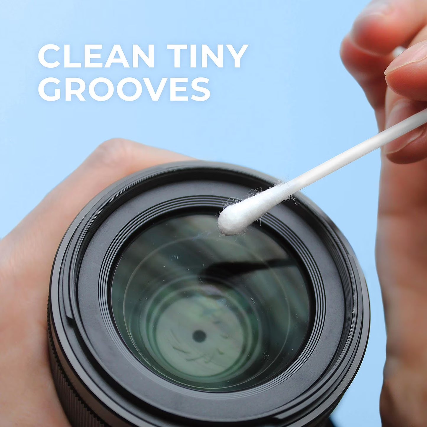 Q-tips Cotton Swabs, 1750 ct., 3 pk.