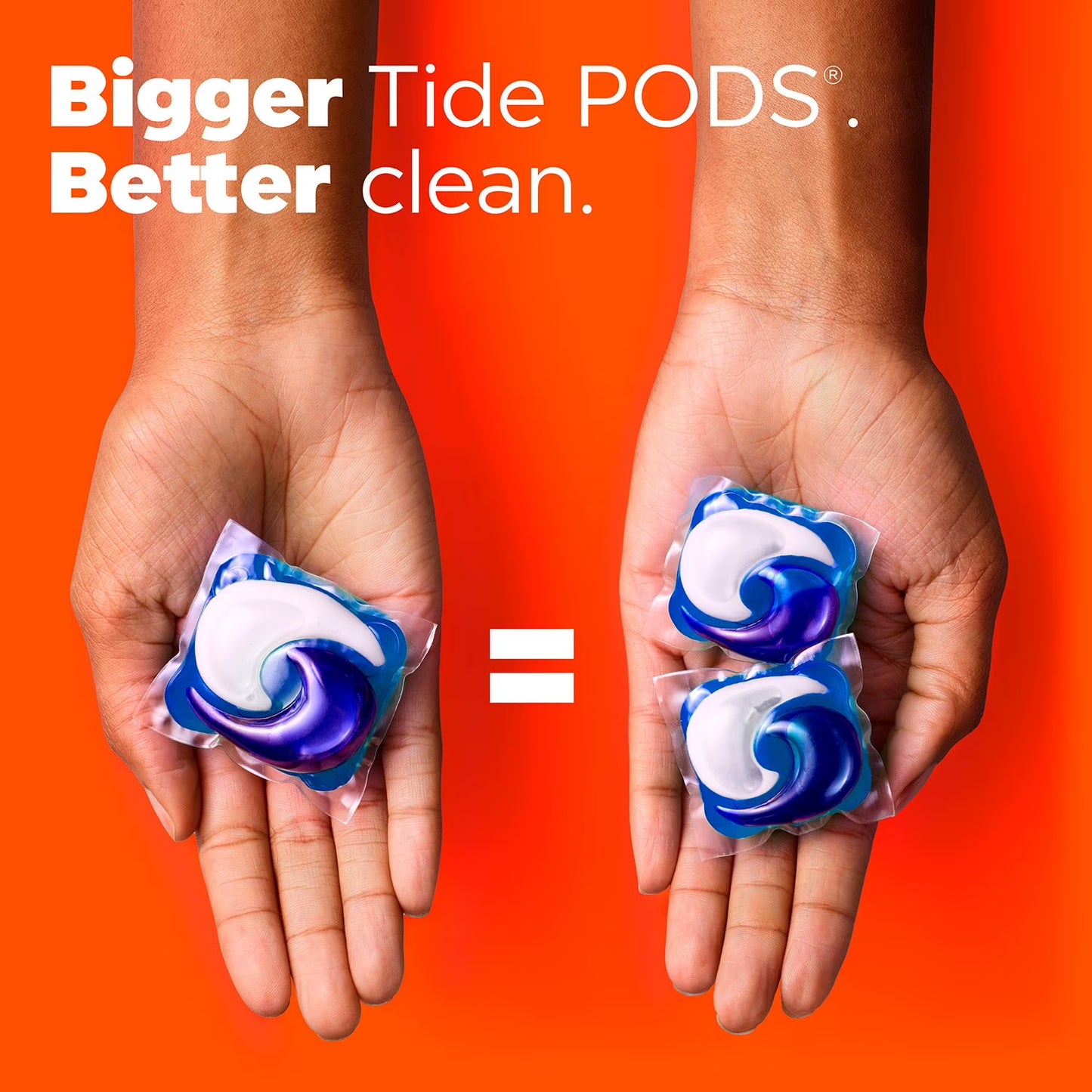 Tide Power PODS + Ultra OXI Laundry Detergent Pacs, 72 ct.