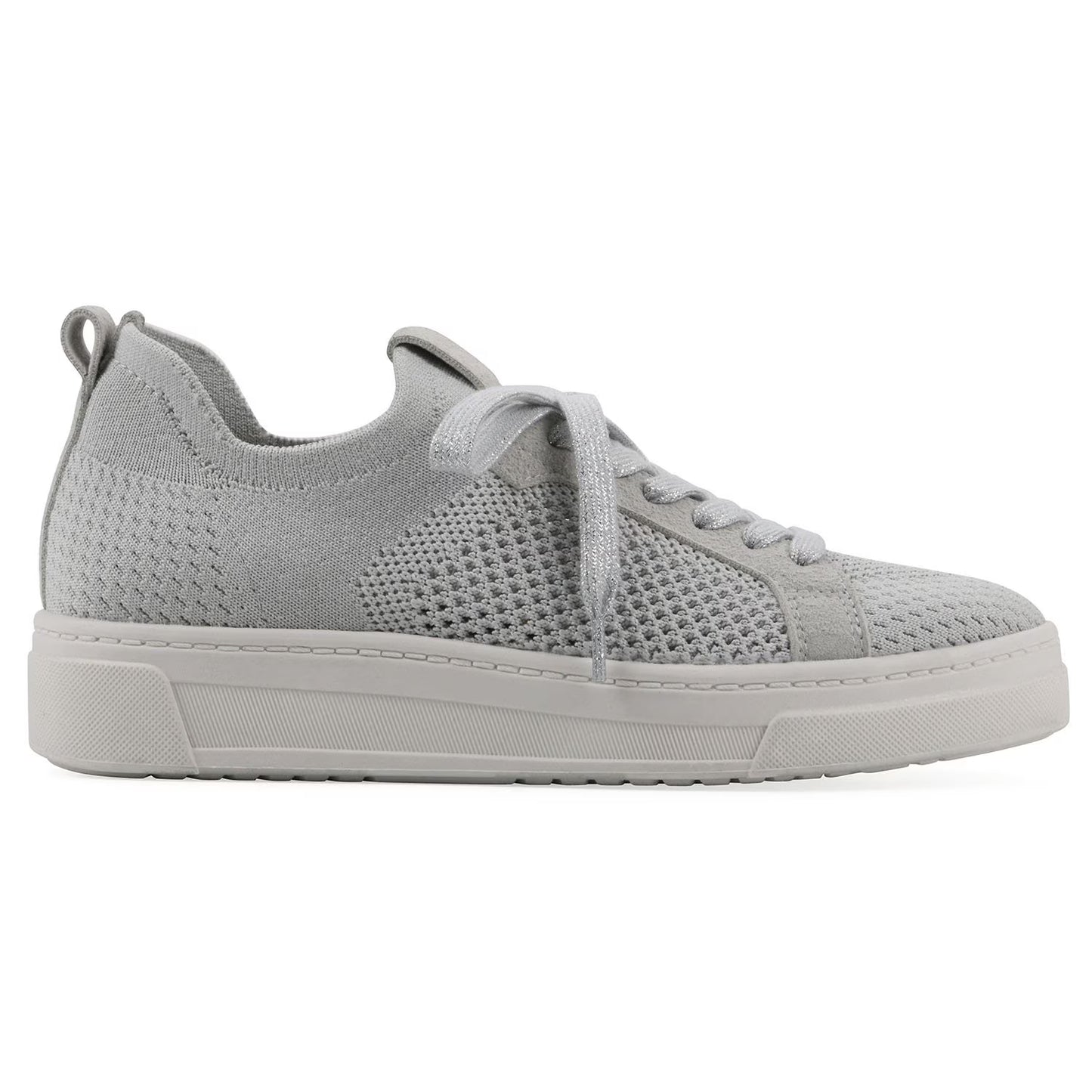 White Mountain Women's Lace-Up Sneaker