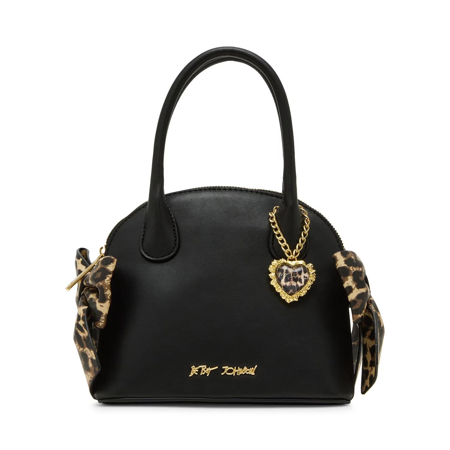 Betsey Johnson Xoholly Dome Satchel