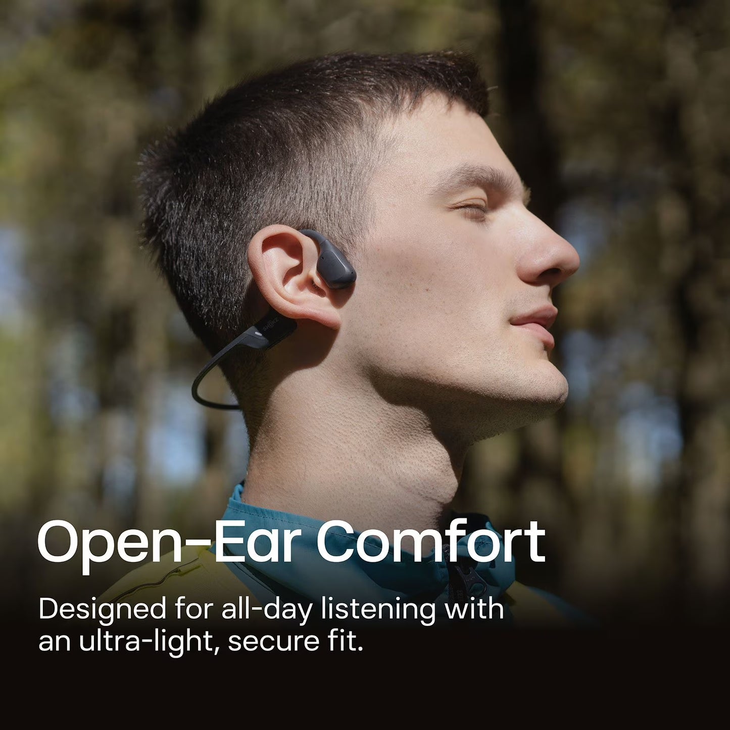 Shokz OpenRun Pro Open-Ear Endurance Wireless Bluetooth Headphones
