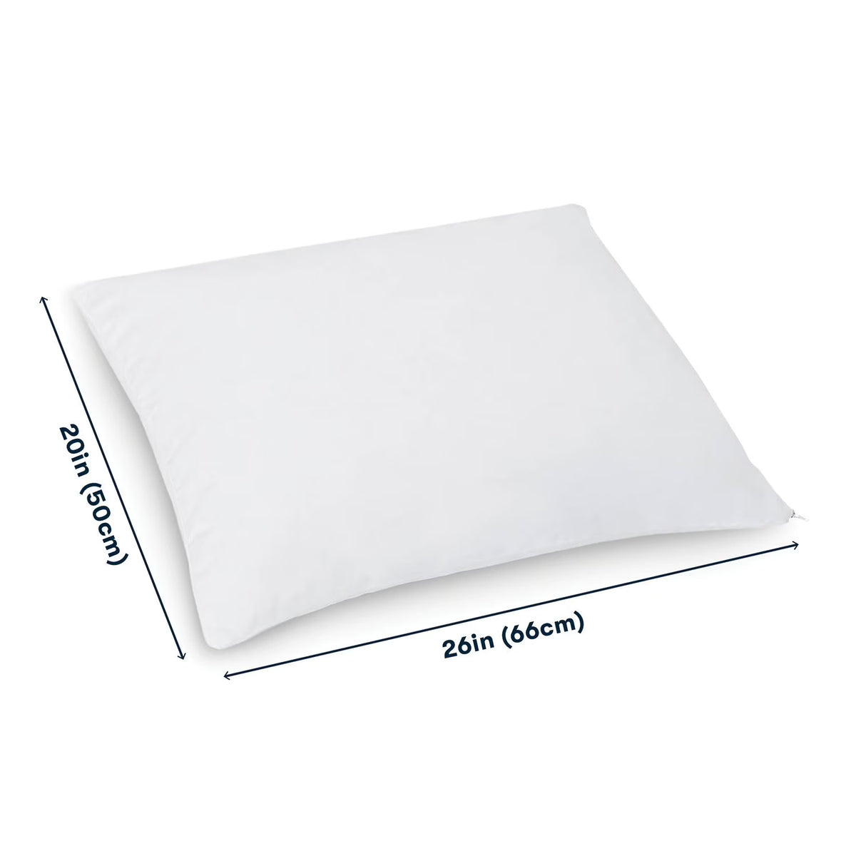 Serta 2-Pack Cooling Gel Memory Foam Bed Pillow
