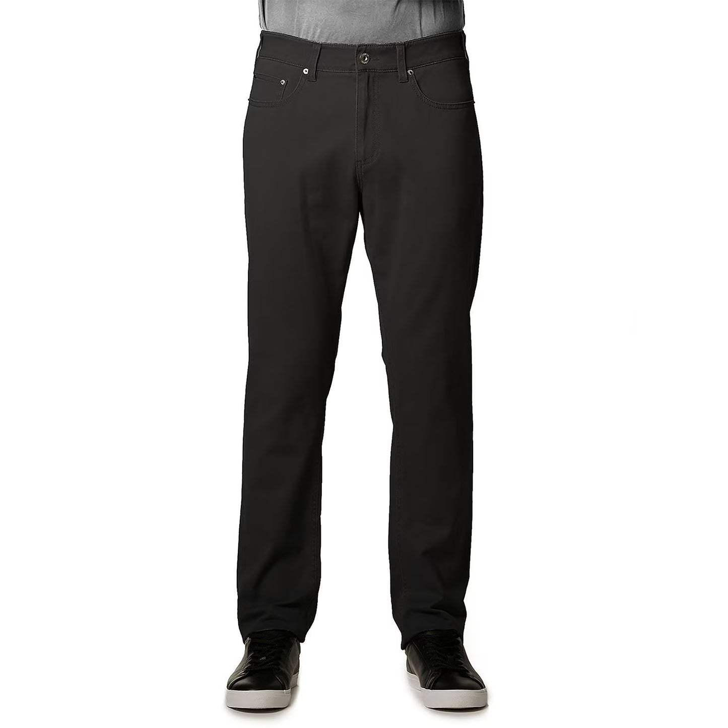 IRON Clothing Men's Patriot 5-Pocket Flex Waistband Stretch Twill Pant
