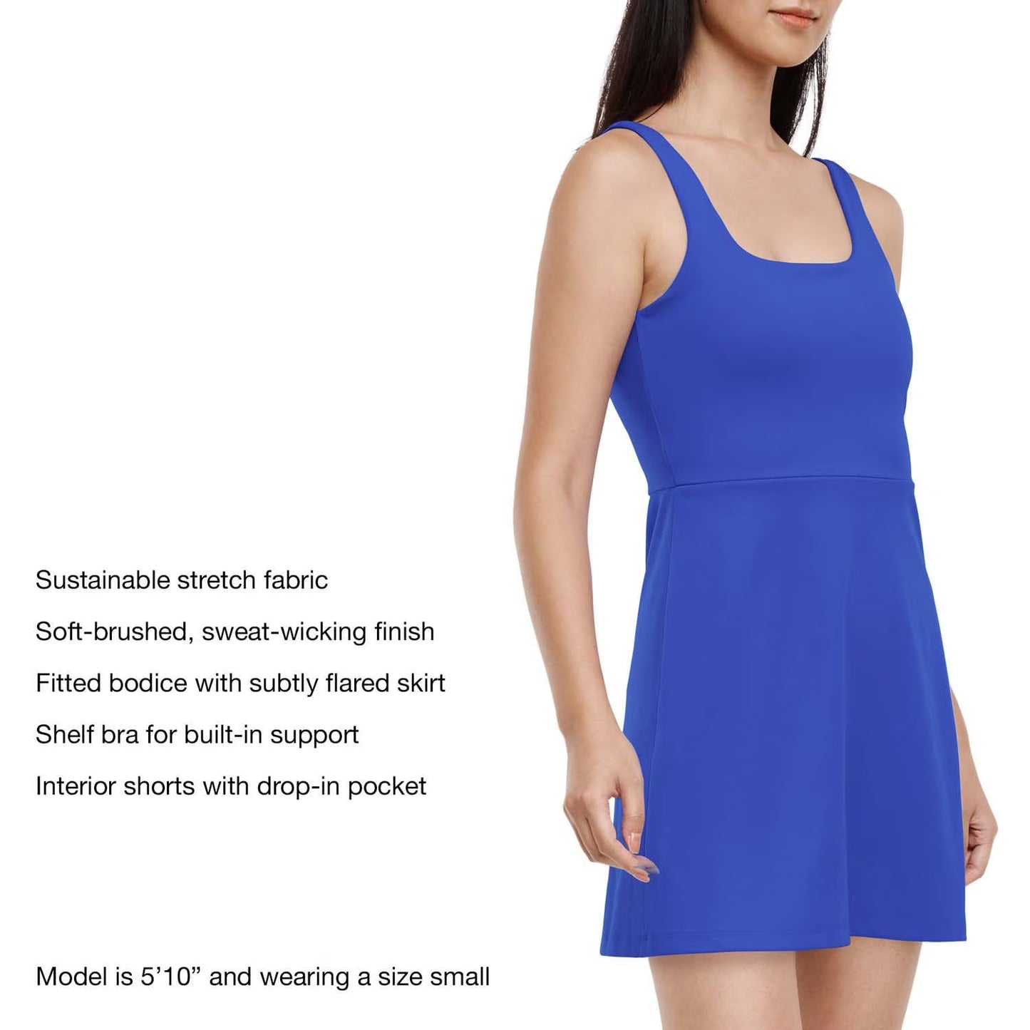 GapFit Women's Active Tank Dress
