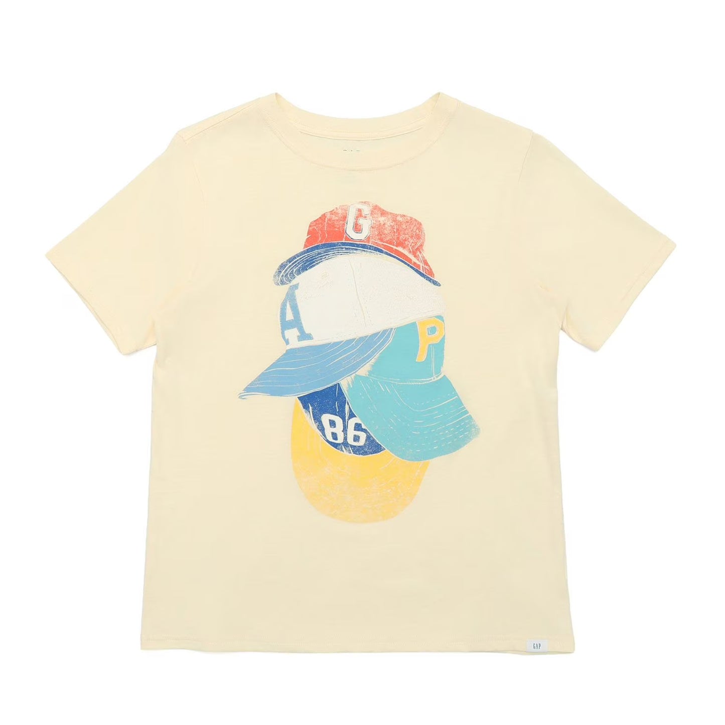 Gap Boys Short Sleeve Graphic T-Shirt