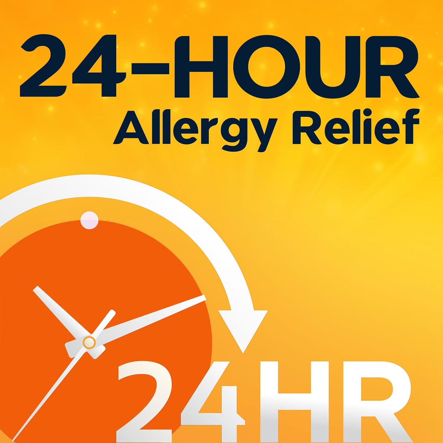 Xyzal 24-Hour Allergy Relief Tablets, 110 ct.
