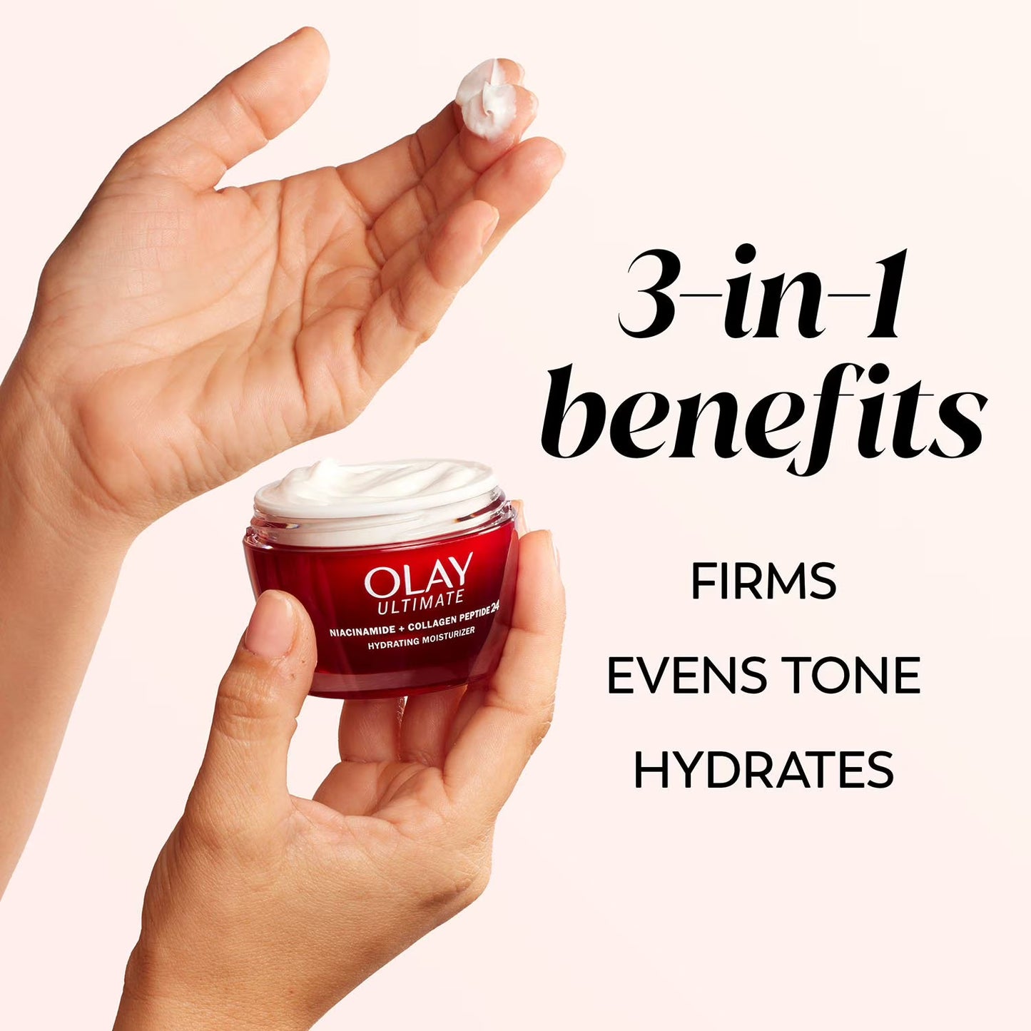 Olay Ultimate 3-in-1 Hydrating Moisturizer, 1.7 oz., 2 pk.
