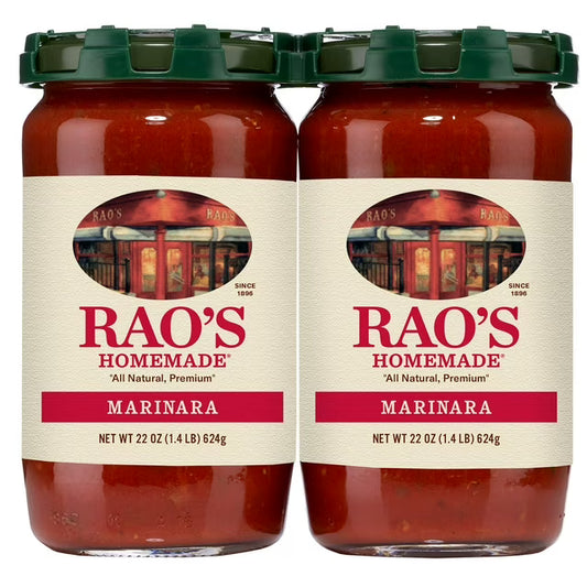 Rao's Homemade Marinara Sauce, 22 oz., 2 pk.