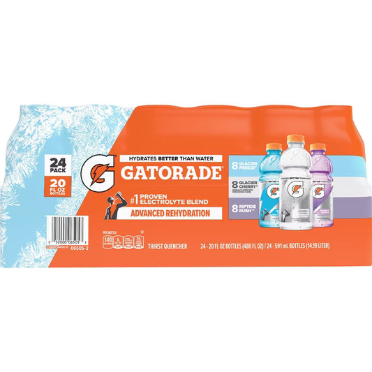 Gatorade Frost Thirst Quencher Variety Pack, 20 fl. oz., 24 pk.