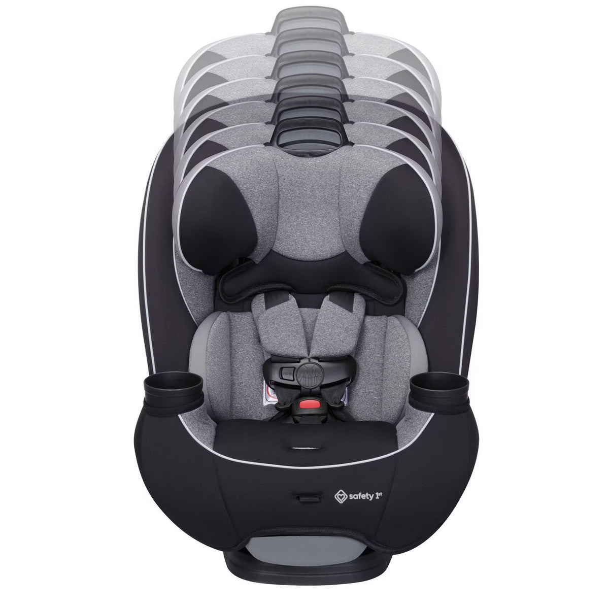 Safety 1st Everfit All-in-One Convertible Car Seat, Choose Color