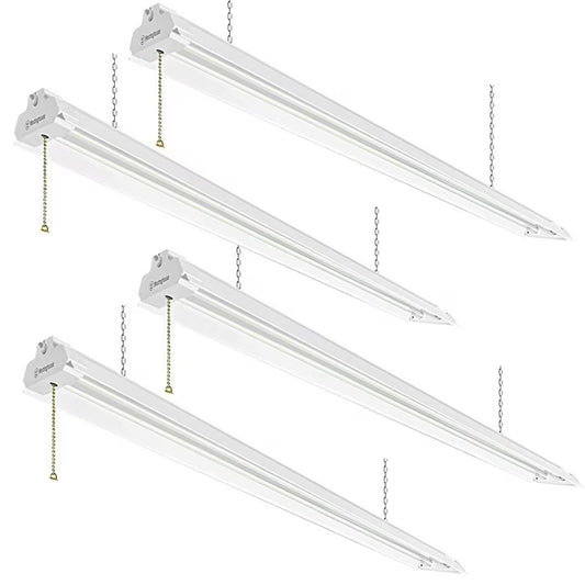 Westinghouse 4' 5000 Lumen LED Shop Light, White Finish, 4 pk.