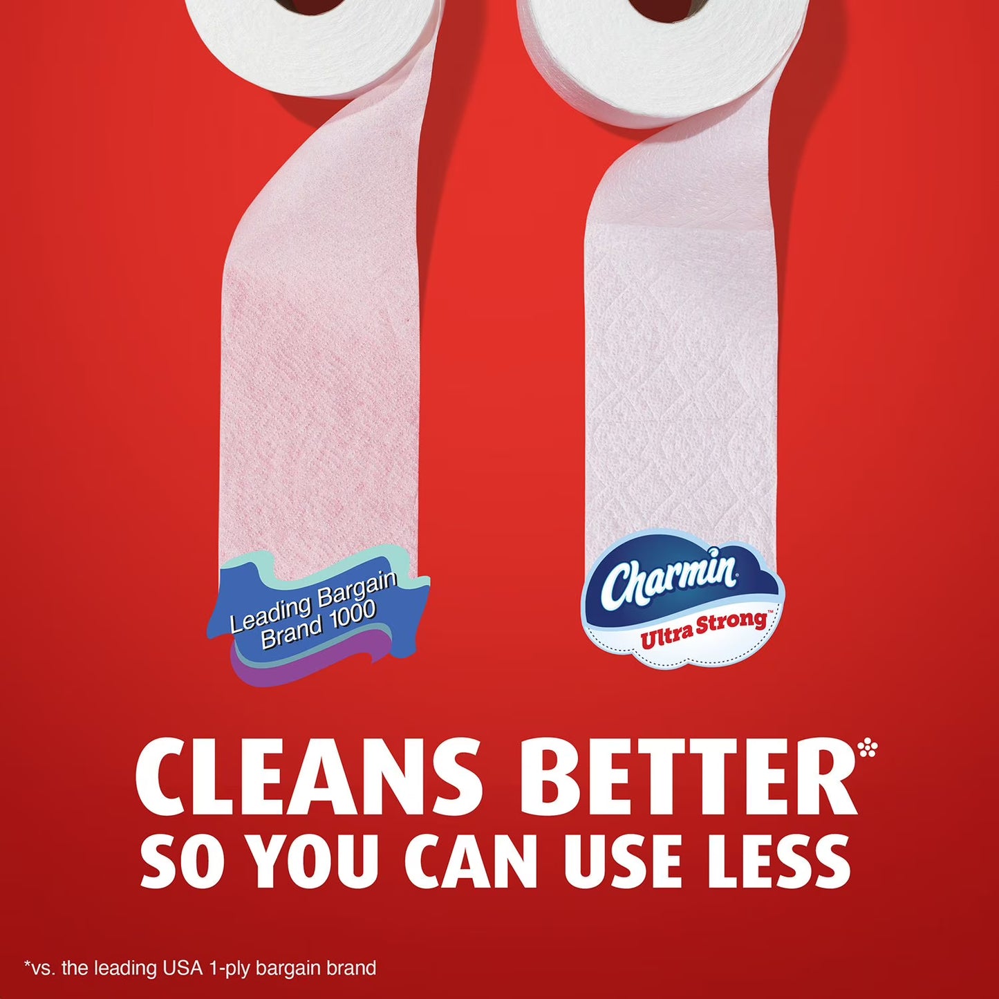 Charmin Ultra Strong 2-Ply Toilet Paper 32 rolls, 231 sheets/roll