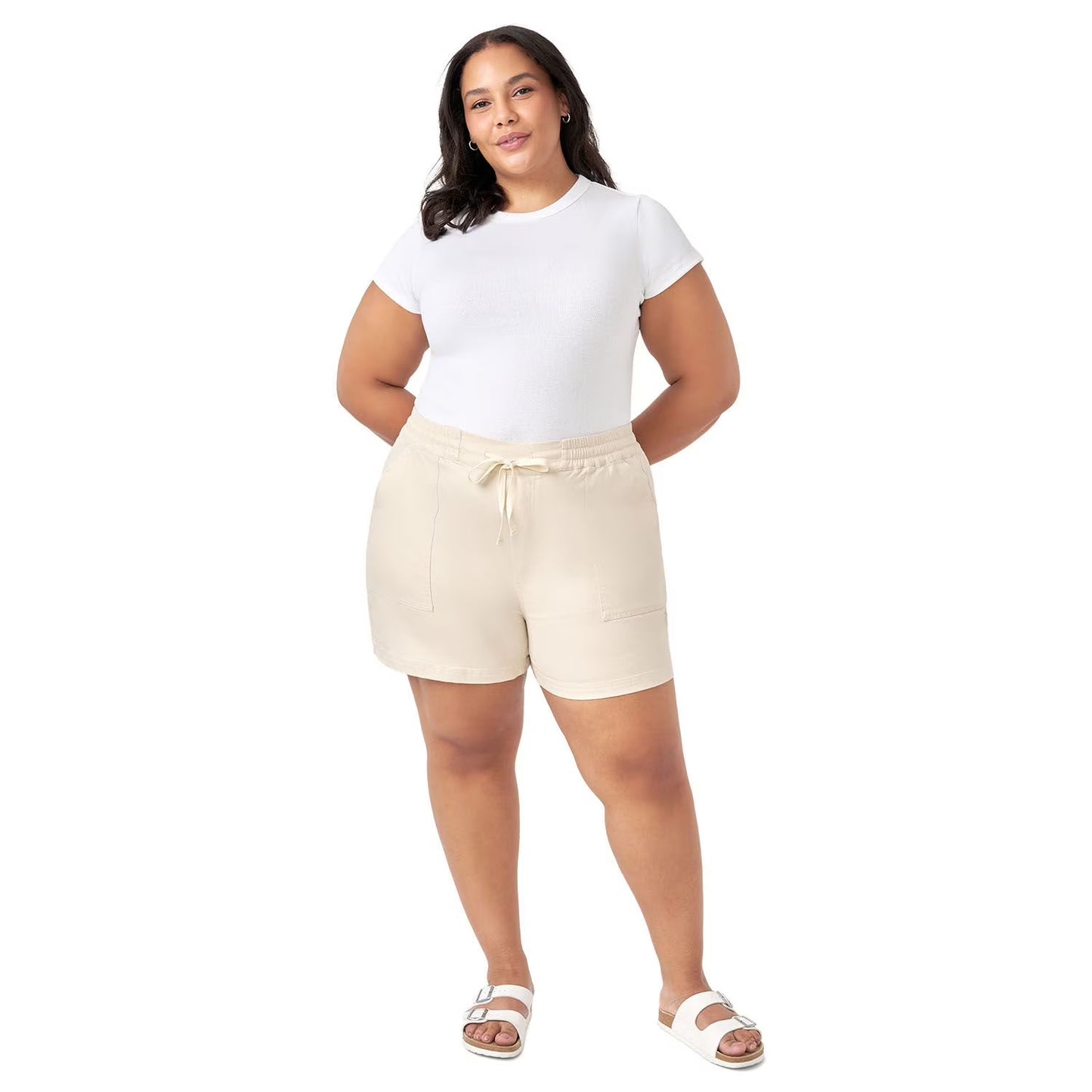 Edited by Hunter McGrady Women's Drawstring Short