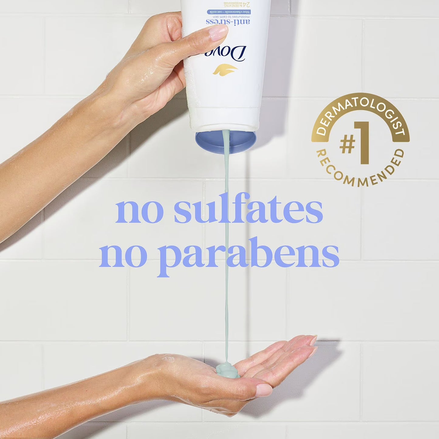 Dove Pamper & Anti-Stress Body Wash, 30.6 fl. oz., 2 pk.