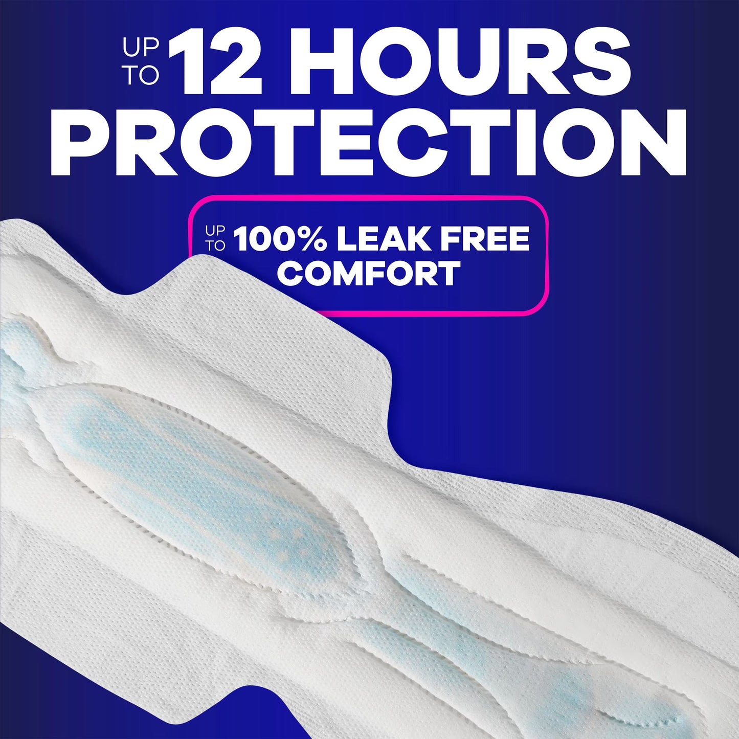 Always Maxi Overnight Pads with Wings, Size 5, 66 ct.