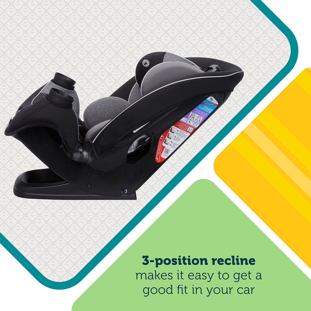Safety 1st Everfit All-in-One Convertible Car Seat, Choose Color