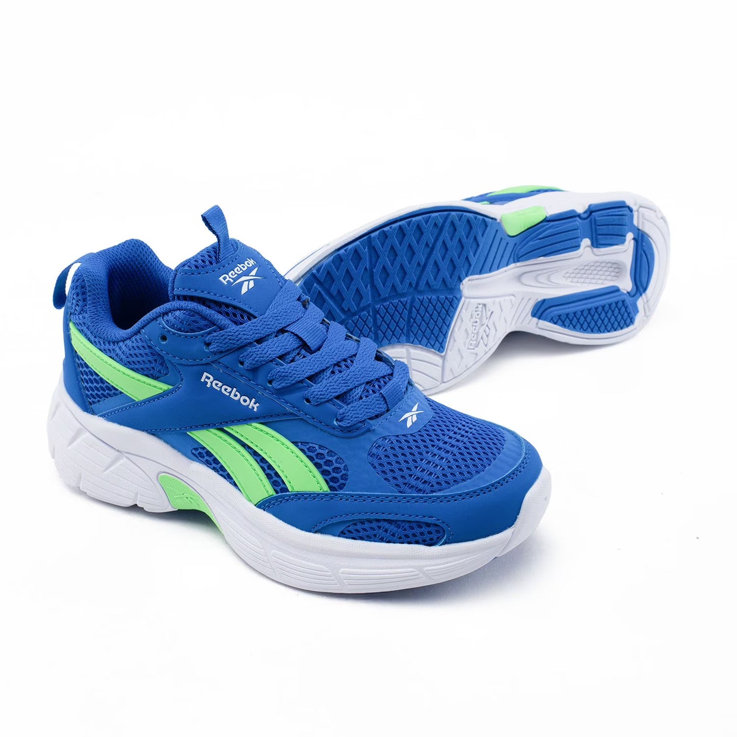 Reebok Boys Chaos Running Sneaker