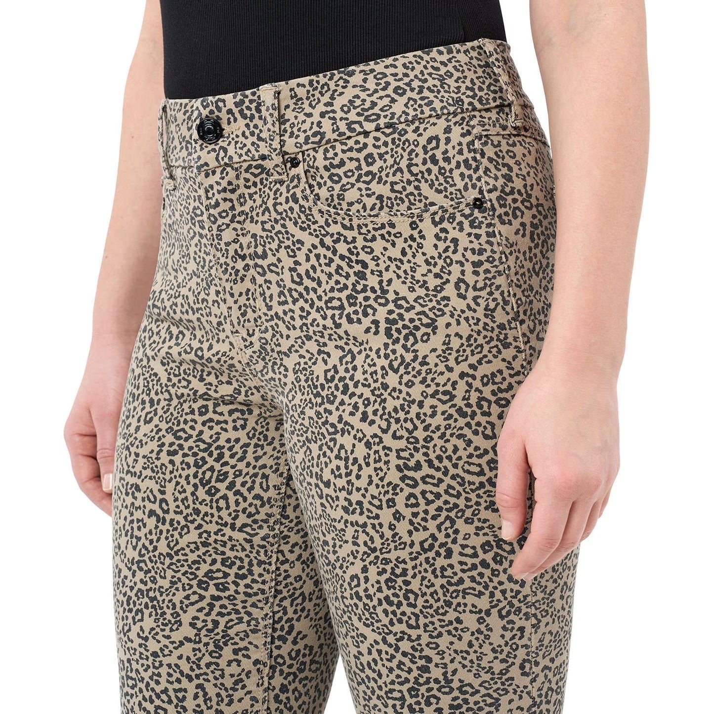 Seven7 Women's Tummyless Jean