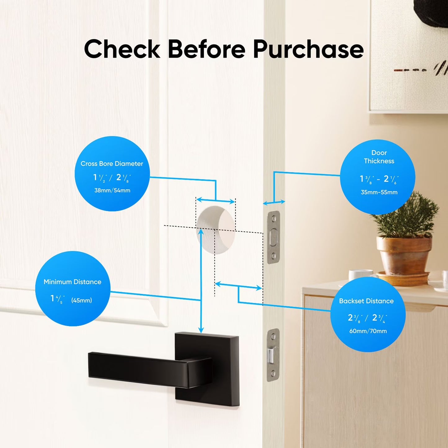 eufy E31 Keyless Entry Smart Lock with Fingerprint Reader