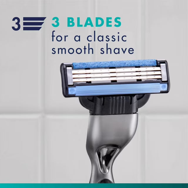 Gillette Mach3 Men's Razor Cartridges, 20 ct.