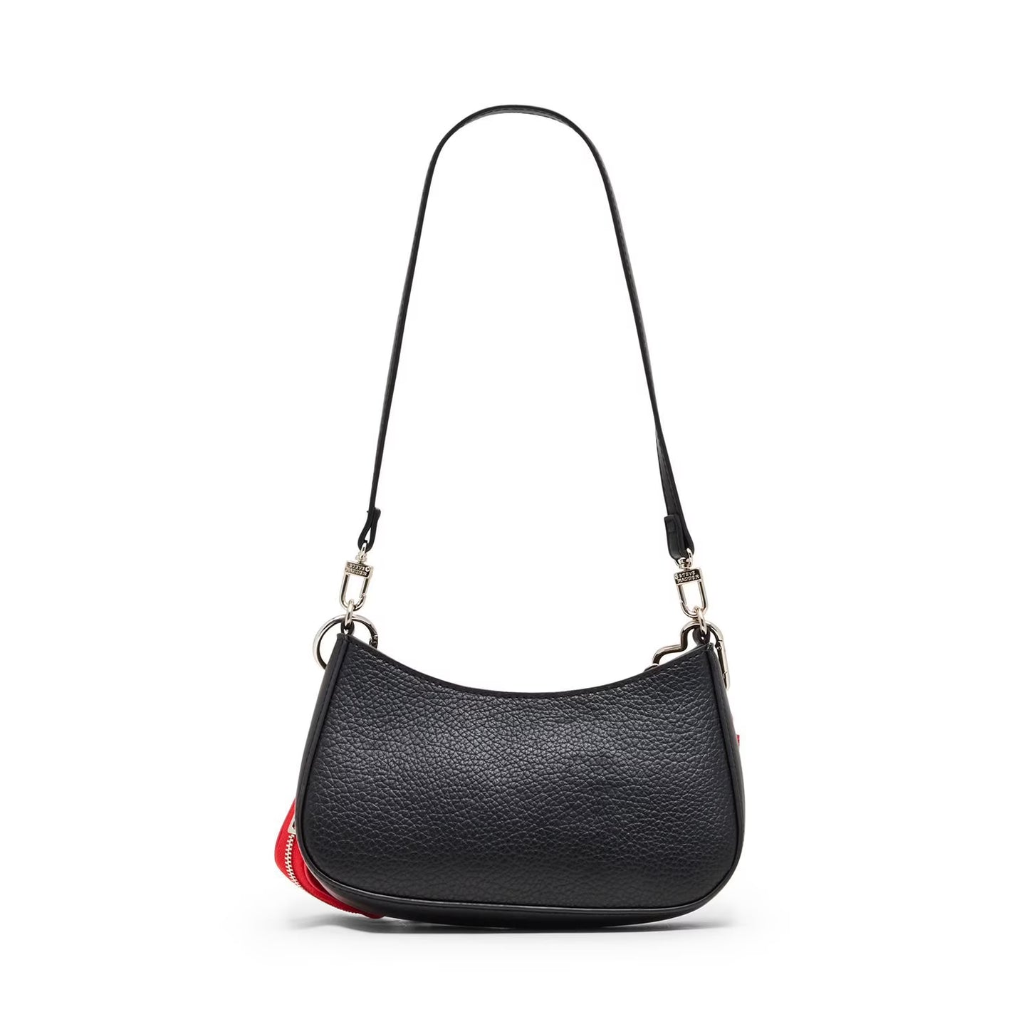 Steve Madden Logo Blibby Embossed Crossbody with Charms
