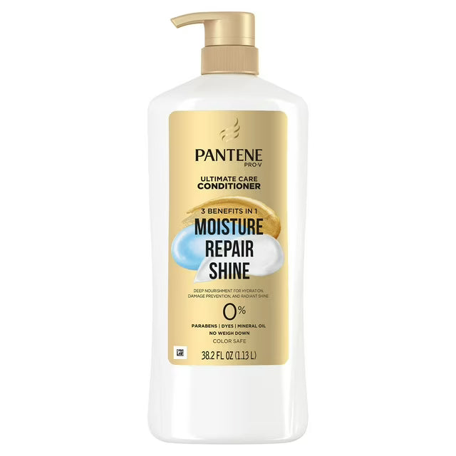 Pantene Pro-V Ultimate Care 3-in-1 Conditioner, 38.2 fl. oz.