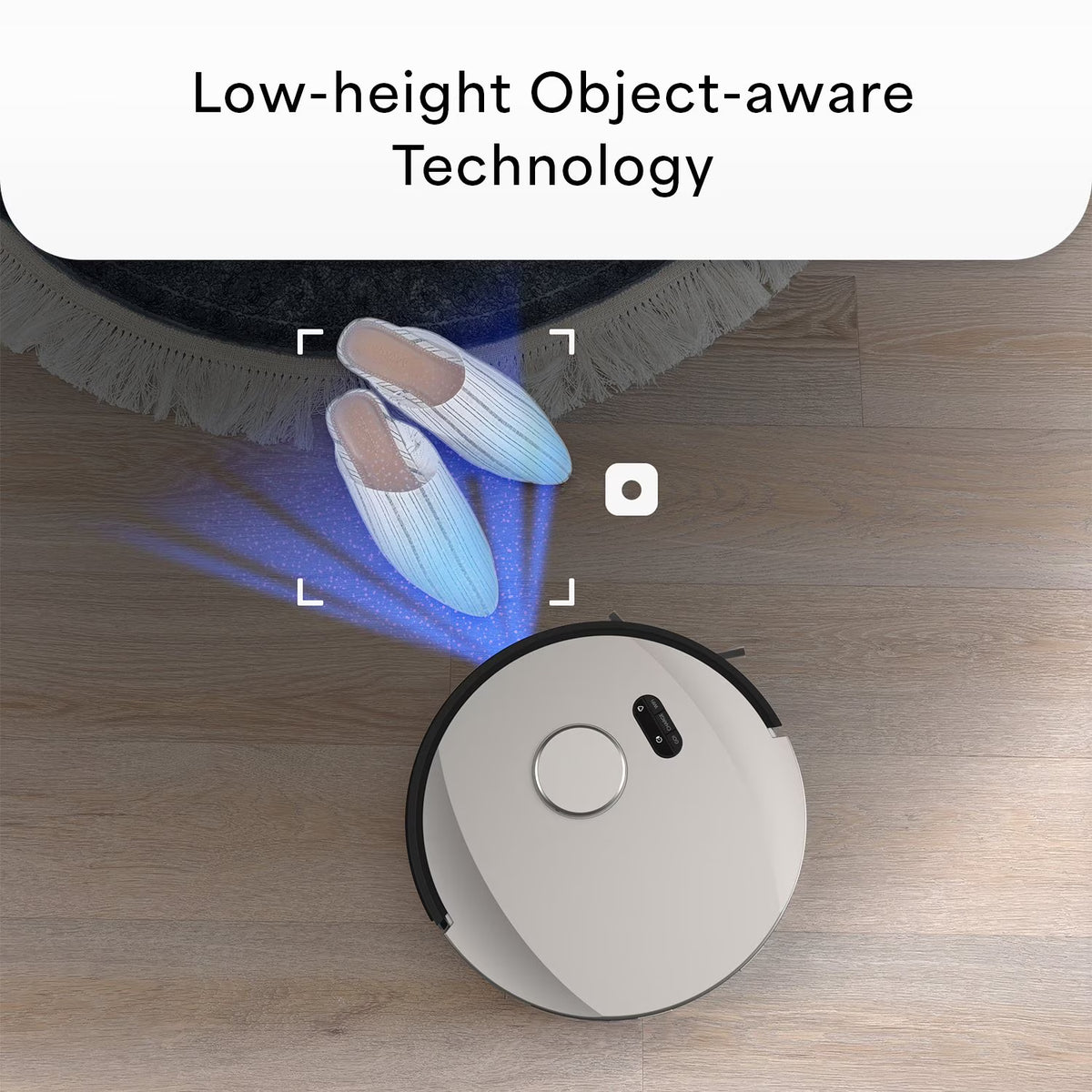 bObsweep UltraVision Self-Emptying Robot Vacuum and Mop with 180-Day Dock