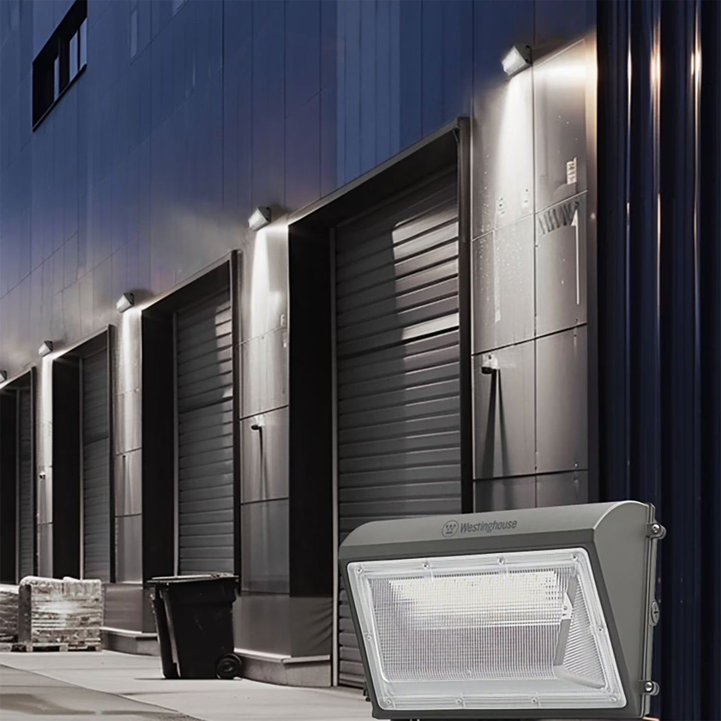 Westinghouse 8000 Lumen LED Wall Pack Light