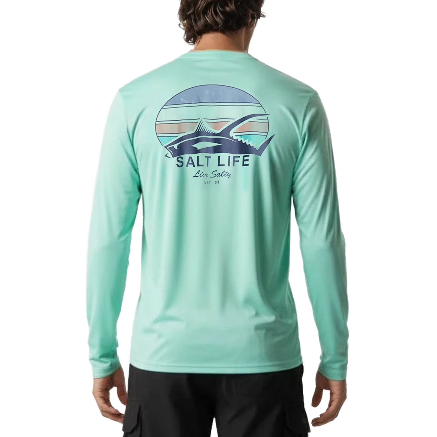 Salt Life Men's Long Sleeve UV Tee