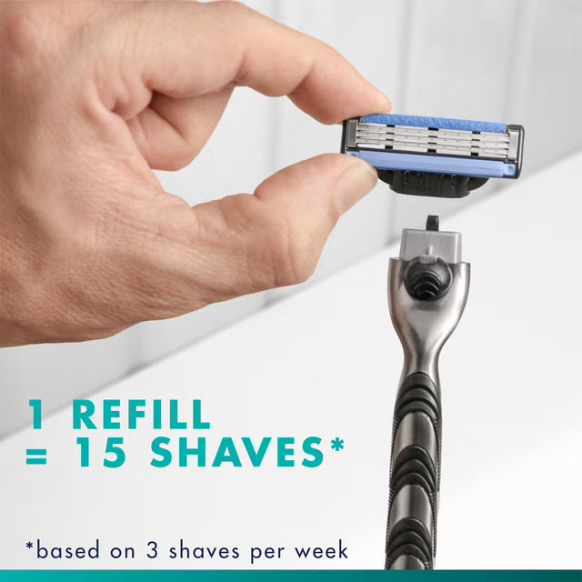 Gillette Mach3 Men's Razor Cartridges, 20 ct.