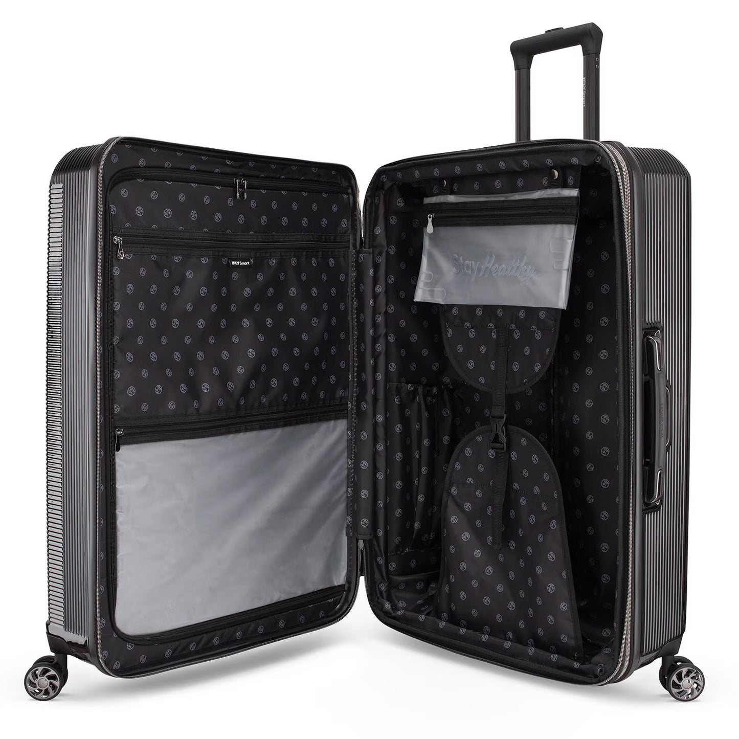 iFLY Smart Future Collection 2-Piece Antibacterial Travel Set, Choose Color