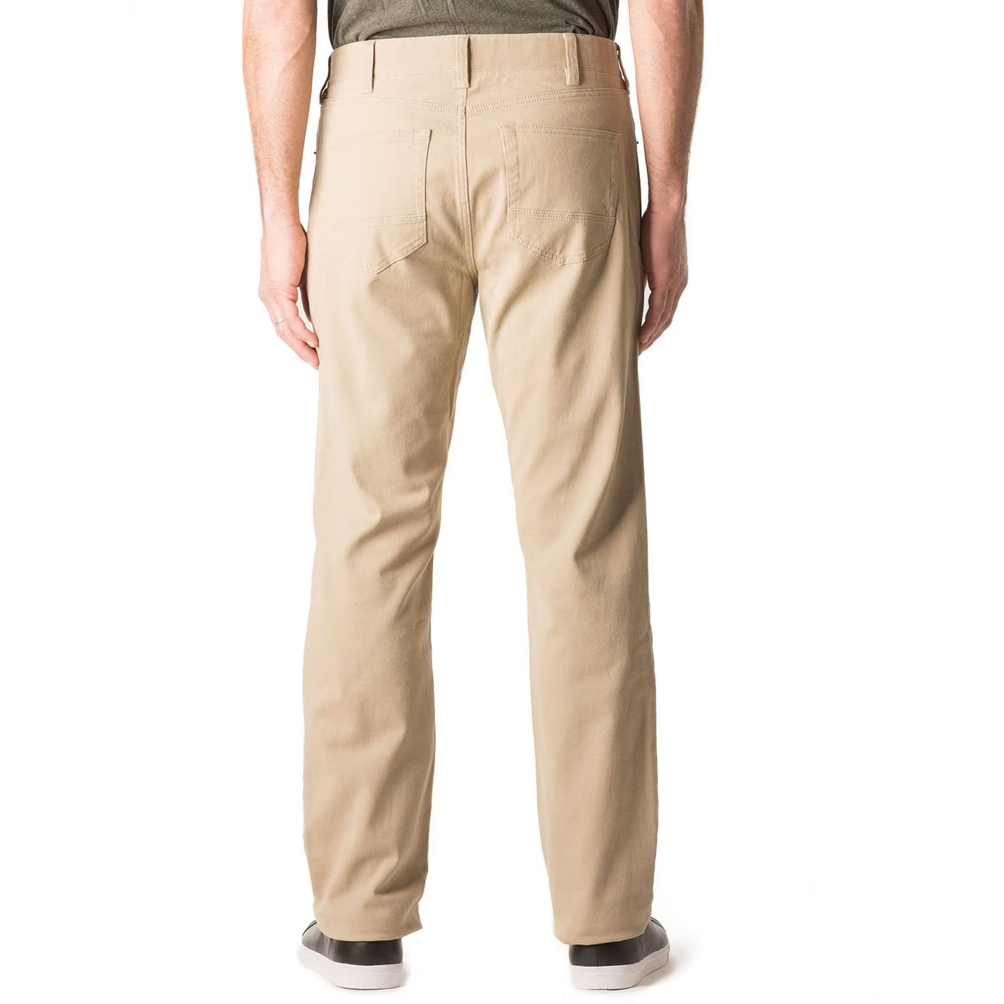 IRON Clothing Men's Patriot 5-Pocket Flex Waistband Stretch Twill Pant