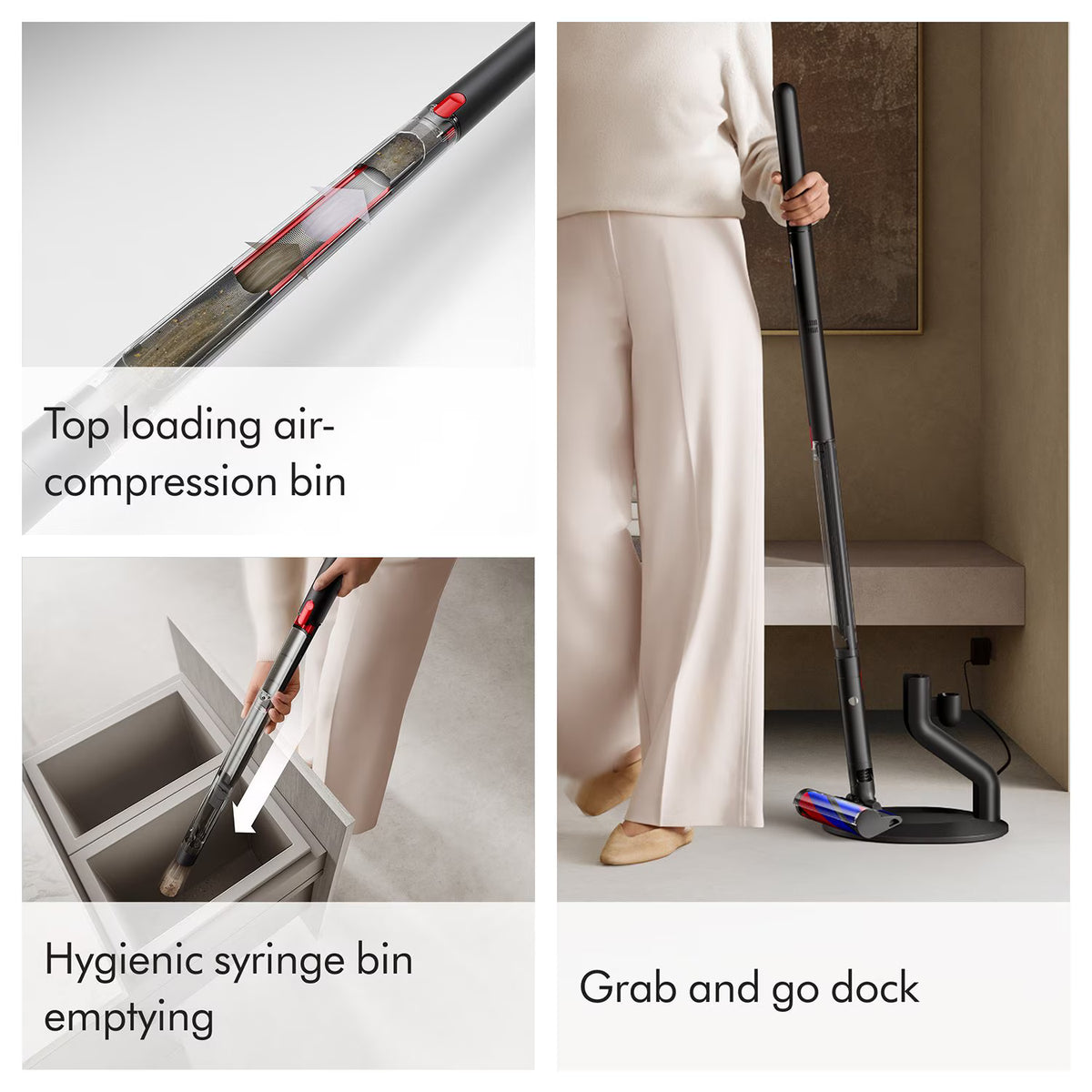 Dyson PencilVacᵀᴹ Fluffy Cordless Vacuum