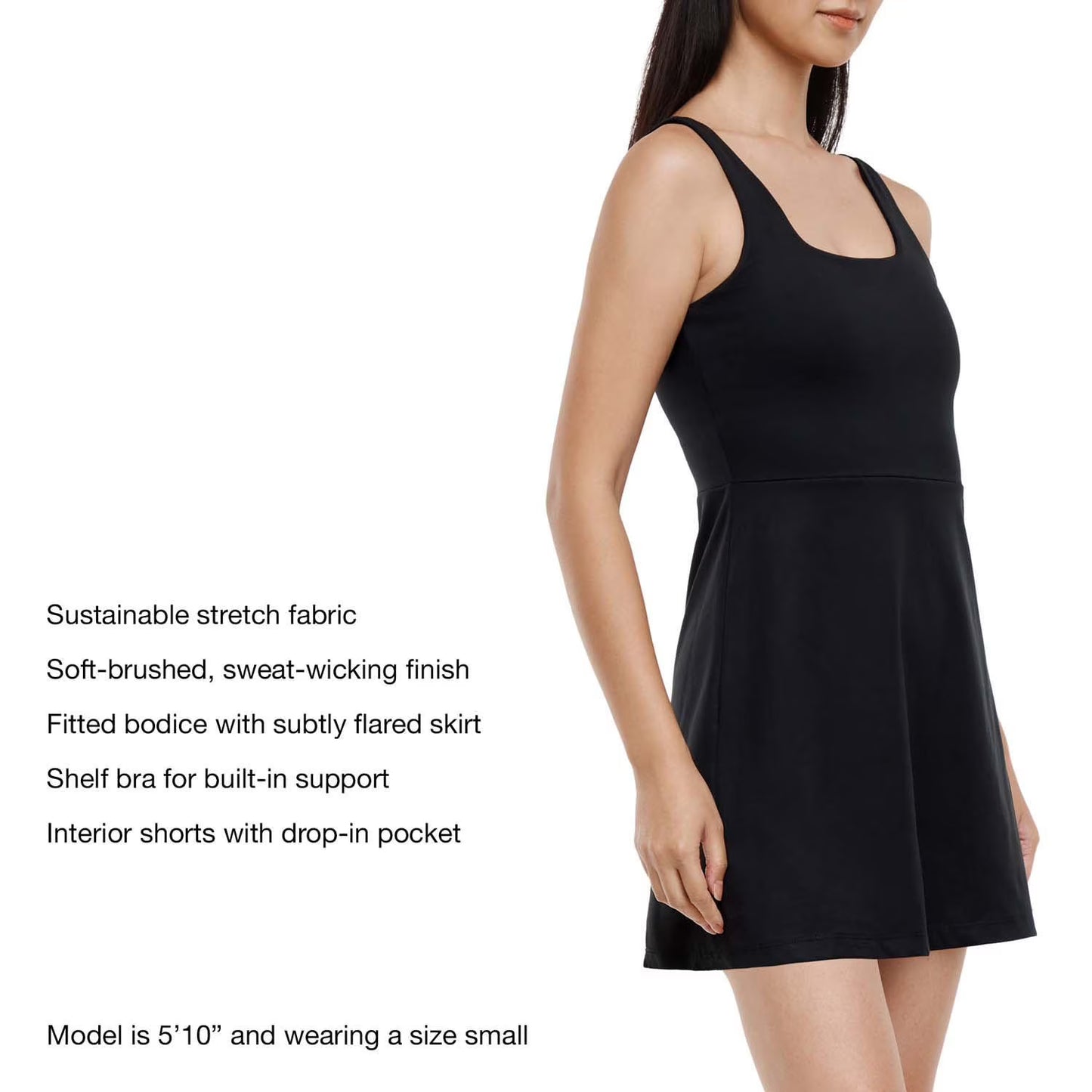 GapFit Women's Active Tank Dress
