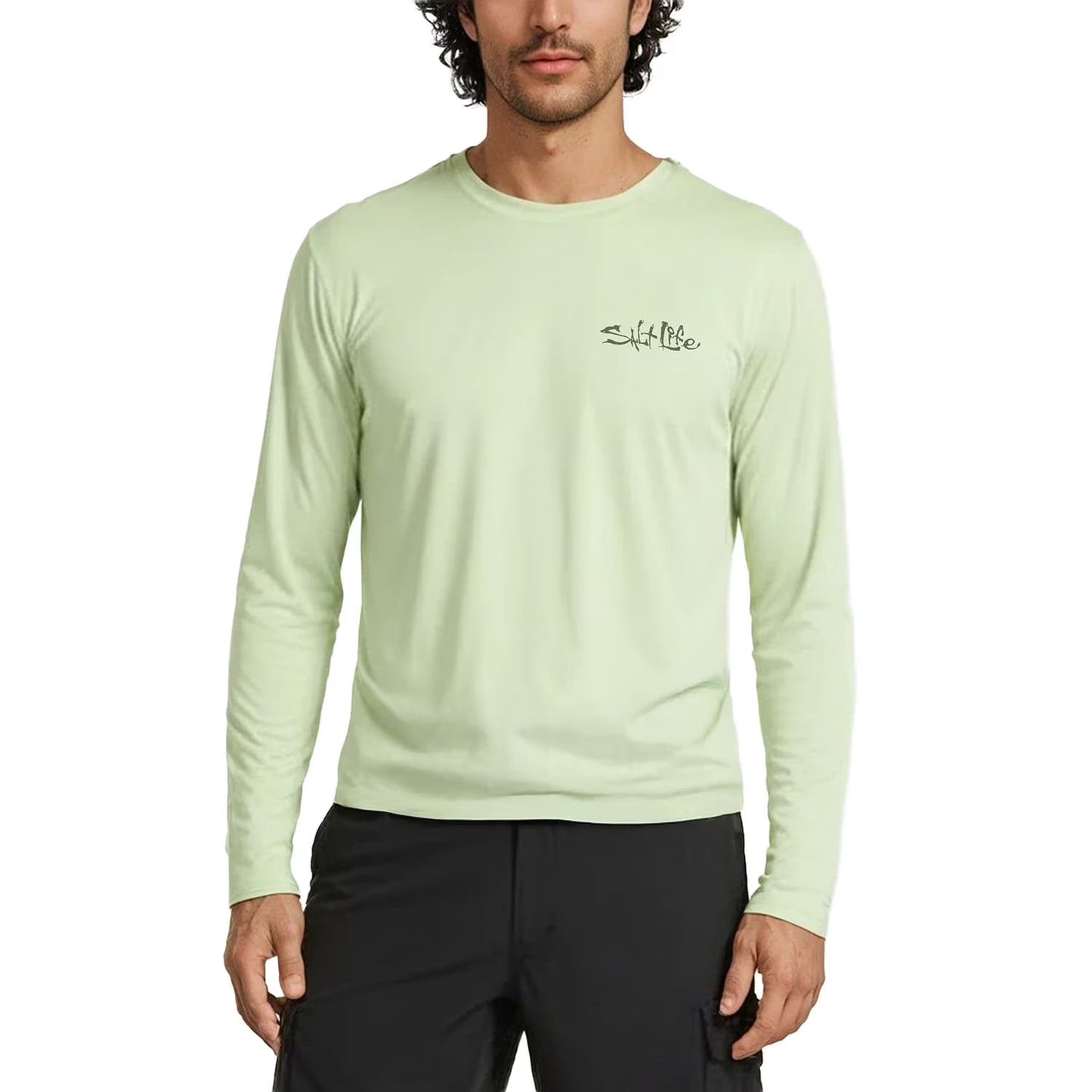 Salt Life Men's Long Sleeve UV Tee